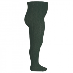 Buy Braided tights PINE in the online store Condor. Made in Spain. Visit the PATTERNED TIGHTS section where you will find more colors and products that you will surely fall in love with. We invite you to take a look around our online store.