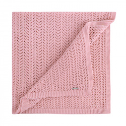 Buy the Spike stitch openwork shawl PALE PINK made of 100% cotton. Exclusive garment from our newborn collection. Enveloping design in soft point that offers comfort to the baby in his moments of rest. Available in various colors that match condor tights, baby tights, socks and cardigans. Designed in Barcelona, ​​made in Spain. {default_category}. Very comfortable and high quality Condor. Within COLLECTION SPIKE STITCH, you will also find other types of clothing that you can match with Spike stitch openwork shawl PALE PINK. We recommend you take a tour of our online store.
