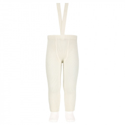 Buy Merino wool-blend leggings w/elastic suspenders BEIGE in the online store Condor. Made in Spain. Visit the TIGHTS WITH SUSPENDERS section where you will find more colors and products that you will surely fall in love with. We invite you to take a look around our online store.