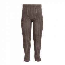 Buy Basic rib tights TRUFFLE in the online store Condor. Made in Spain. Visit the SALES section where you will find more colors and products that you will surely fall in love with. We invite you to take a look around our online store.