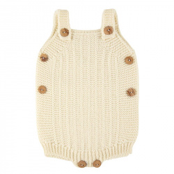 Buy Link stitch merino blend baby romper BEIGE in the online store Condor. Made in Spain. Visit the AUTUMN-WINTER KNITWEAR section where you will find more colors and products that you will surely fall in love with. We invite you to take a look around our online store.
