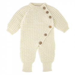 Buy Merino blend bulky playsuit BEIGE in the online store Condor. Made in Spain. Visit the AUTUMN-WINTER KNITWEAR section where you will find more colors and products that you will surely fall in love with. We invite you to take a look around our online store.