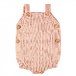 Buy Link stitch merino blend baby romper NUDE in the online store Condor. Made in Spain. Visit the AUTUMN-WINTER KNITWEAR section where you will find more colors and products that you will surely fall in love with. We invite you to take a look around our online store.