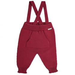 Buy Trousers with suspenders GARNET in the online store Condor. Made in Spain. Visit the AUTUMN-WINTER KNITWEAR section where you will find more colors and products that you will surely fall in love with. We invite you to take a look around our online store.