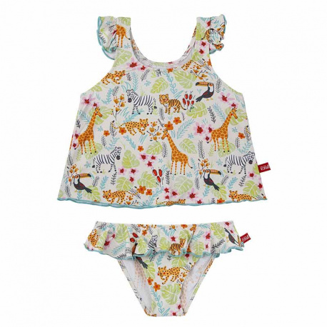 Compra Tankini upf50 jungle MELOCOTON en la tienda online Condor. Fabricado en España. Visita la sección OUTLET donde encontrarás más colores y productos que seguro que te enamorarán. Te invitamos a darte una vuelta por nuestra tienda online.