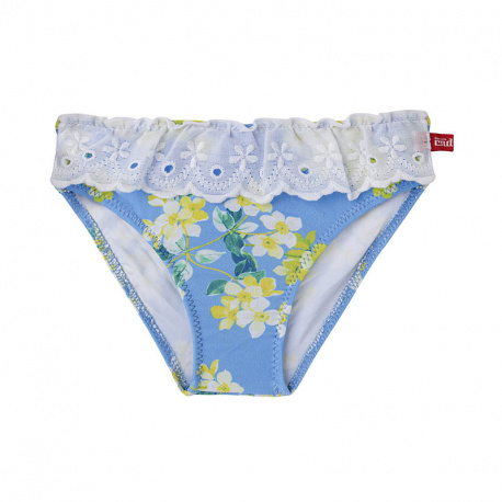 Buy Blue&y. upf50 bikini bottom, embroideredbatiste PORCELAIN in the online store Condor. Made in Spain. Visit the OUTLET section where you will find more colors and products that you will surely fall in love with. We invite you to take a look around our online store.