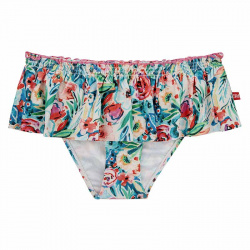 Culotte de bain kids upf50 hawaiian (minijupe) ROSE CERISE