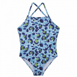 Buy Animal print upf50 open back swimsuit INK in the online store Condor. Made in Spain. Visit the OUTLET section where you will find more colors and products that you will surely fall in love with. We invite you to take a look around our online store.
