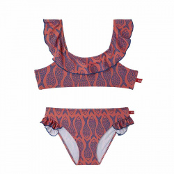 Buy Big fish upf50 bikini with flounced neckline PEONY in the online store Condor. Made in Spain. Visit the OUTLET section where you will find more colors and products that you will surely fall in love with. We invite you to take a look around our online store.