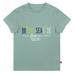 Buy Good vibes kids short sleeve t-shirt FRESH GREEN in the online store Condor. Made in Spain. Visit the OUTLET section where you will find more colors and products that you will surely fall in love with. We invite you to take a look around our online store.