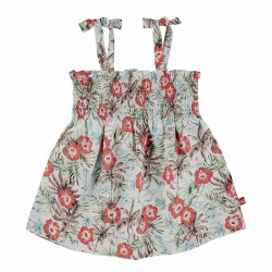 Buy Aloha quick dry smock dress CORAL in the online store Condor. Made in Spain. Visit the OUTLET section where you will find more colors and products that you will surely fall in love with. We invite you to take a look around our online store.