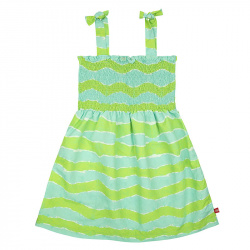 Buy Good vibes quick dry smock dress FRESH GREEN in the online store Condor. Made in Spain. Visit the OUTLET section where you will find more colors and products that you will surely fall in love with. We invite you to take a look around our online store.