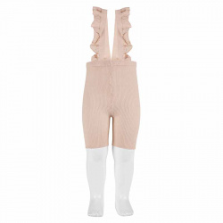 Buy Baby cycling leggings with elastic suspenders NUDE in the online store Condor. Made in Spain. Visit the SALES section where you will find more colors and products that you will surely fall in love with. We invite you to take a look around our online store.