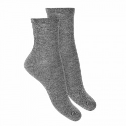 Buy Cotton short socks for women LIGHT GREY in the online store Condor. Made in Spain. Visit the WOMAN AUTUMN-WINTER SOCKS section where you will find more colors and products that you will surely fall in love with. We invite you to take a look around our online store.