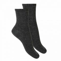 Buy Cotton short socks for women ANTHRACITE in the online store Condor. Made in Spain. Visit the WOMAN AUTUMN-WINTER SOCKS section where you will find more colors and products that you will surely fall in love with. We invite you to take a look around our online store.