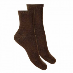 Achetez chez Chaussettes courtes coton pour femme MARRON sur le site online Condor. Fabriqué en Espagne. Visitez notre section CHAUSSETTES AUTONNE-HIVER FEMME ou vous trouverez plus de couleurs et produits que vous allez adorer. Nous vous invitons a visiter notre boutique en ligne.