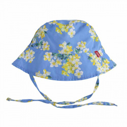 Buy Blue & yellow baby sun hat, ecowave/upf50 PORCELAIN in the online store Condor. Made in Spain. Visit the OUTLET section where you will find more colors and products that you will surely fall in love with. We invite you to take a look around our online store.
