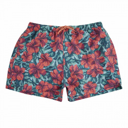 Buy Tropical hibiscus ecowave/upf50 fabric men boxer CORAL in the online store Condor. Made in Spain. Visit the OUTLET section where you will find more colors and products that you will surely fall in love with. We invite you to take a look around our online store.