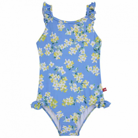 Compra Bañador kids upf50 blue & yellow con volantes PORCELANA en la tienda online Condor. Fabricado en España. Visita la sección OUTLET donde encontrarás más colores y productos que seguro que te enamorarán. Te invitamos a darte una vuelta por nuestra tienda online.