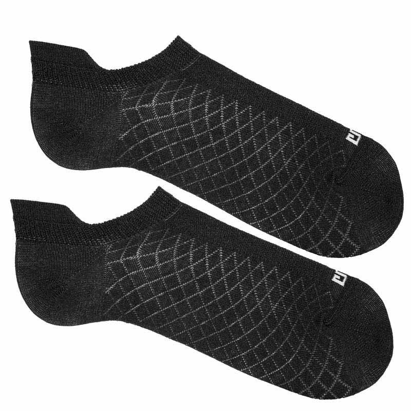 Calcetines invisibles sport para hombre NEGRO