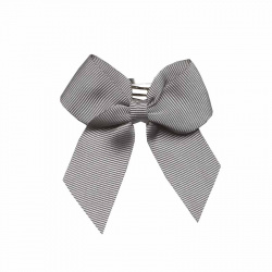 Buy Hair clip with small grosgrain bow (6cm) ALUMINIUM in the online store Condor. Made in Spain. Visit the HAIR ACCESSORIES section where you will find more colors and products that you will surely fall in love with. We invite you to take a look around our online store.