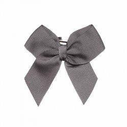 Buy Hair clip with small grosgrain bow (6cm) LIGHT GREY in the online store Condor. Made in Spain. Visit the HAIR ACCESSORIES section where you will find more colors and products that you will surely fall in love with. We invite you to take a look around our online store.