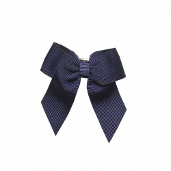 Buy Hair clip with small grosgrain bow (6cm) NAVY BLUE in the online store Condor. Made in Spain. Visit the HAIR ACCESSORIES section where you will find more colors and products that you will surely fall in love with. We invite you to take a look around our online store.