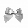 Buy Hair clip with small grosgrain bow (6cm) LIGHT GREY in the online store Condor. Made in Spain. Visit the HAIR ACCESSORIES section where you will find more colors and products that you will surely fall in love with. We invite you to take a look around our online store.