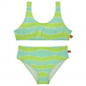 Buy Good vibes upf50 high-waisted bikini FRESH GREEN in the online store Condor. Made in Spain. Visit the OUTLET section where you will find more colors and products that you will surely fall in love with. We invite you to take a look around our online store.