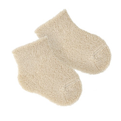 Buy Terry socks for babies LINEN in the online store Condor. Made in Spain. Visit the WARM COTTON BASIC BABY SOCKS section where you will find more colors and products that you will surely fall in love with. We invite you to take a look around our online store.