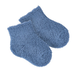 Buy Terry socks for babies FRENCH BLUE in the online store Condor. Made in Spain. Visit the WARM COTTON BASIC BABY SOCKS section where you will find more colors and products that you will surely fall in love with. We invite you to take a look around our online store.