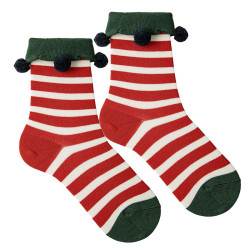 Papa Noel claus rojo nieve hombre Navidad calcetines arco 27604264 PNG