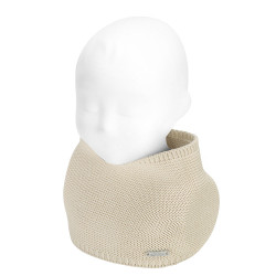 Achetez chez Cou bébé en point mousse LIN sur le site online Condor. Fabriqué en Espagne. Visitez notre section Cous et echarpes ou vous trouverez plus de couleurs et produits que vous allez adorer. Nous vous invitons a visiter notre boutique en ligne.