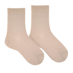 Buy Merino wool short socks DESERT in the online store Condor. Made in Spain. Visit the BASIC WOOL SOCKS section where you will find more colors and products that you will surely fall in love with. We invite you to take a look around our online store.