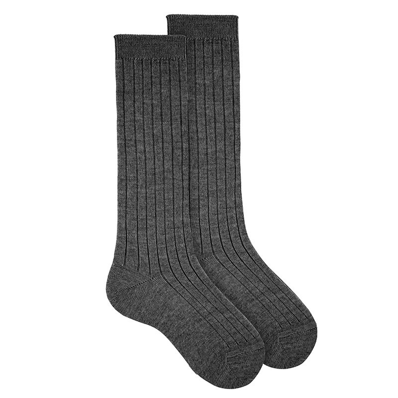 Compra Calcetines altos lana merino extrafina con canalé MARENGO en la tienda online Condor. Fabricado en España. Visita la sección CALCETINES BÁSICOS DE LANA donde encontrarás más colores y productos que seguro que te enamorarán. Te invitamos a darte una vuelta por nuestra tienda online.