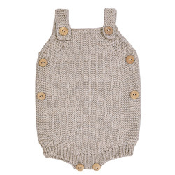 Buy Link stitch merino blend baby romper NOUGAT in the online store Condor. Made in Spain. Visit the AUTUMN-WINTER KNITWEAR section where you will find more colors and products that you will surely fall in love with. We invite you to take a look around our online store.