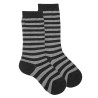 Buy Knee-high socks with kodak stripes BLACK in the online store Condor. Made in Spain. Visit the FANCY CHILDREN SOCKS section where you will find more colors and products that you will surely fall in love with. We invite you to take a look around our online store.