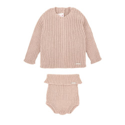 Buy Rib set (sweater + culotte) OLD ROSE in the online store Condor. Made in Spain. Visit the WINTER SETS section where you will find more colors and products that you will surely fall in love with. We invite you to take a look around our online store.