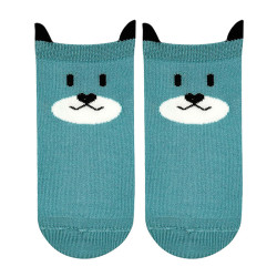 Buy 3d bear trainer socks STONE BLUE in the online store Condor. Made in Spain. Visit the Happy Price section where you will find more colors and products that you will surely fall in love with. We invite you to take a look around our online store.