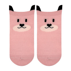 Buy 3d bear trainer socks PALE PINK in the online store Condor. Made in Spain. Visit the Happy Price section where you will find more colors and products that you will surely fall in love with. We invite you to take a look around our online store.