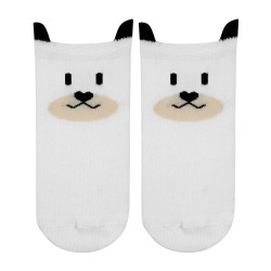 Buy 3d bear trainer socks WHITE in the online store Condor. Made in Spain. Visit the Happy Price section where you will find more colors and products that you will surely fall in love with. We invite you to take a look around our online store.