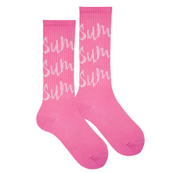 Buy Summer sport knee socks CHEWING GUM in the online store Condor. Made in Spain. Visit the Happy Price section where you will find more colors and products that you will surely fall in love with. We invite you to take a look around our online store.
