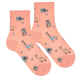 Buy Small dino embroidery socks PEONY in the online store Condor. Made in Spain. Visit the Happy Price section where you will find more colors and products that you will surely fall in love with. We invite you to take a look around our online store.
