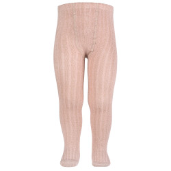 Buy Bright rib tights OLD ROSE in the online store Condor. Made in Spain. Visit the GLITTER SOCKS section where you will find more colors and products that you will surely fall in love with. We invite you to take a look around our online store.