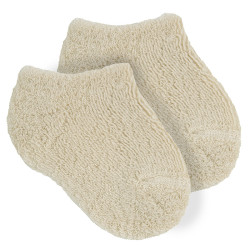 Buy Sleep in socks external terry trainer socks LINEN in the online store Condor. Made in Spain. Visit the NON-SLIP AND TERRY SOCKS CHILDREN section where you will find more colors and products that you will surely fall in love with. We invite you to take a look around our online store.