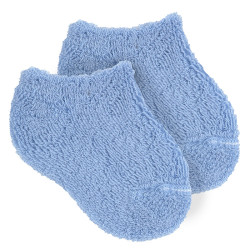 Buy Sleep in socks external terry trainer socks BLUISH in the online store Condor. Made in Spain. Visit the NON-SLIP AND TERRY SOCKS CHILDREN section where you will find more colors and products that you will surely fall in love with. We invite you to take a look around our online store.