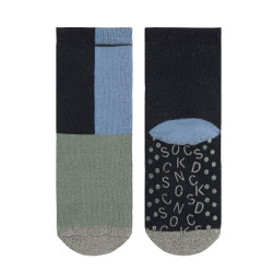 Buy Abstract non-slip socks NAVY BLUE in the online store Condor. Made in Spain. Visit the NON-SLIP SOCKS CHILDREN section where you will find more colors and products that you will surely fall in love with. We invite you to take a look around our online store.