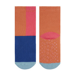 Buy Abstract non-slip socks SWEET POTATO in the online store Condor. Made in Spain. Visit the NON-SLIP SOCKS CHILDREN section where you will find more colors and products that you will surely fall in love with. We invite you to take a look around our online store.