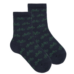 Buy Bike socks NAVY BLUE in the online store Condor. Made in Spain. Visit the FANCY CHILDREN SOCKS section where you will find more colors and products that you will surely fall in love with. We invite you to take a look around our online store.