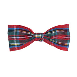 Buy Hair clip with scottish check bow RED VELVET in the online store Condor. Made in Spain. Visit the HAIR ACCESSORIES section where you will find more colors and products that you will surely fall in love with. We invite you to take a look around our online store.